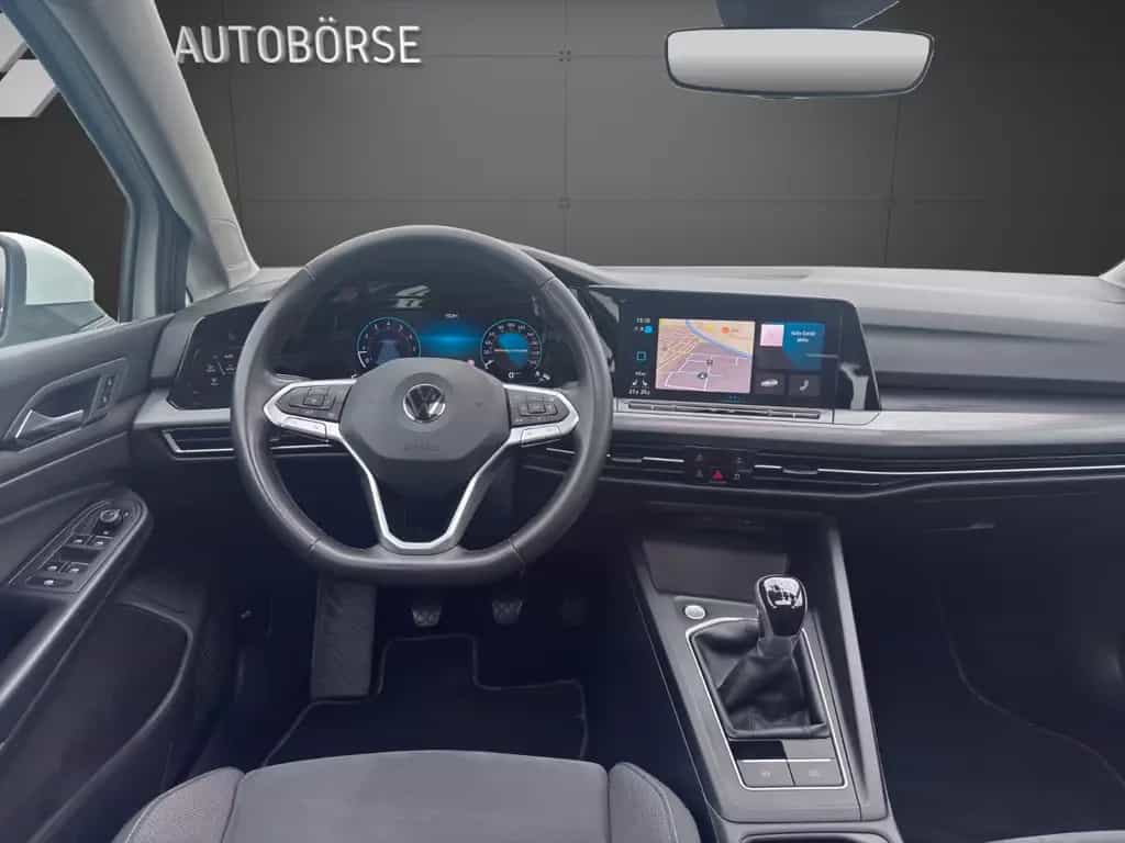 Volkswagen Golf VIII Lim. Style 1ST Edi*PANO*SPUR*ACC*NAVI 01/2020-photo-14