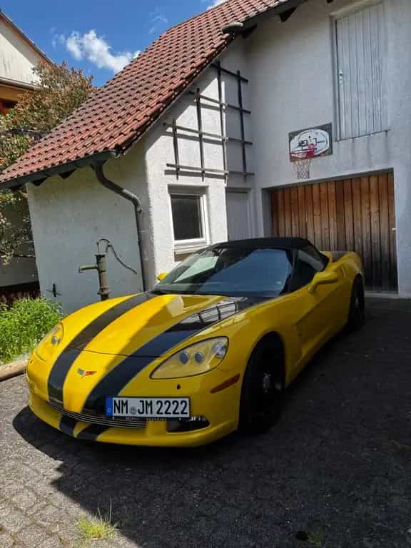 Corvette C6 6.0 V8 Cabrio Autom. 11/2005-photo-0