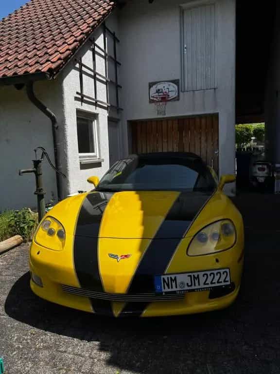 Corvette C6 6.0 V8 Cabrio Autom. 11/2005-photo-1