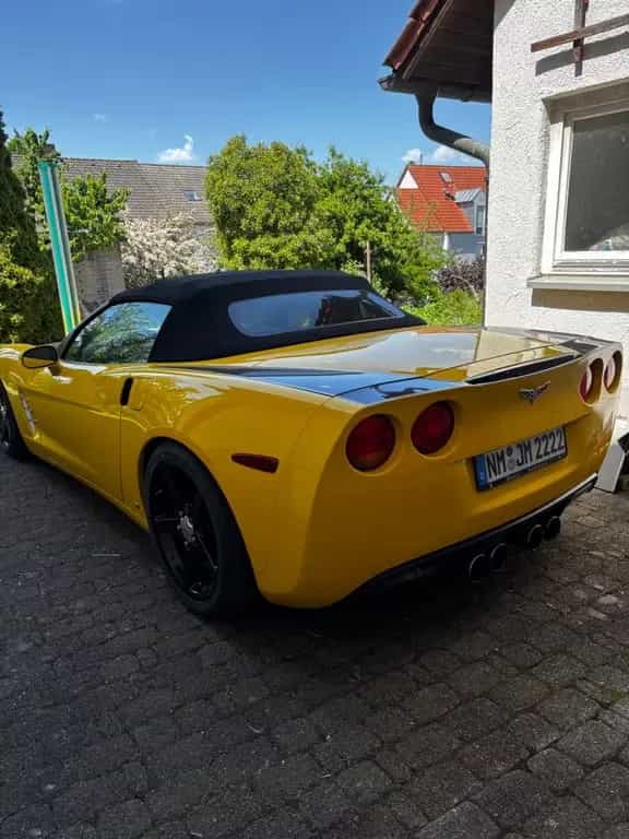 Corvette C6 6.0 V8 Cabrio Autom. 11/2005-photo-3