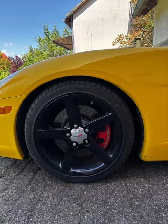 Corvette C6 6.0 V8 Cabrio Autom. 11/2005-photo-4