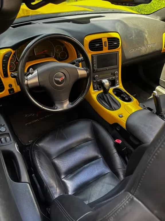 Corvette C6 6.0 V8 Cabrio Autom. 11/2005-photo-5