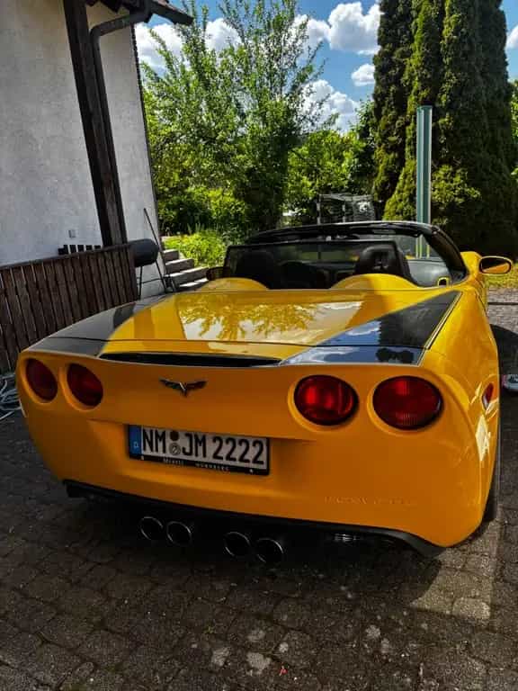 Corvette C6 6.0 V8 Cabrio Autom. 11/2005-photo-7
