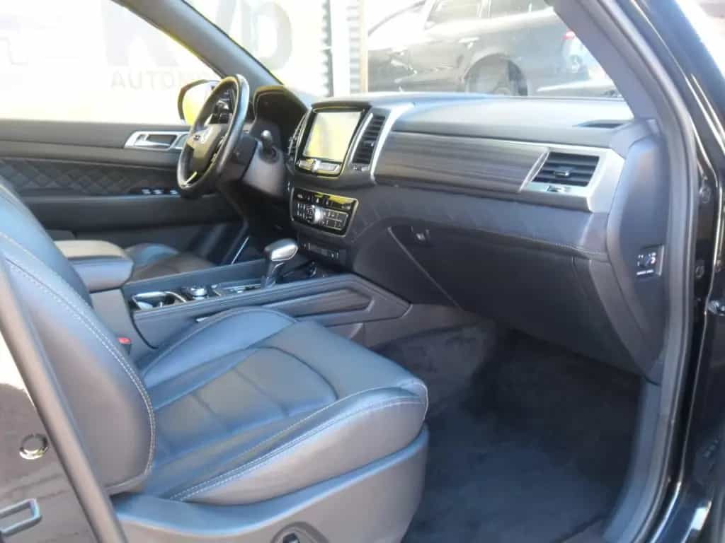 Ssangyong REXTON 2.2 Diesel e-XDi 220 Sapphire 4WD AT 12/2019-photo-11