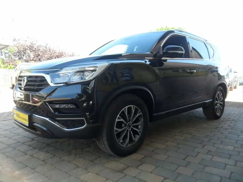 Ssangyong REXTON 2.2 Diesel e-XDi 220 Sapphire 4WD AT 12/2019-photo-2