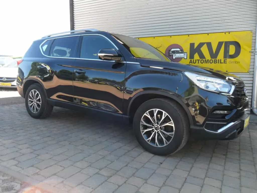 Ssangyong REXTON 2.2 Diesel e-XDi 220 Sapphire 4WD AT 12/2019-photo-3