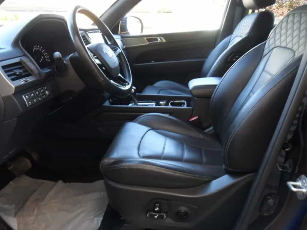 Ssangyong REXTON 2.2 Diesel e-XDi 220 Sapphire 4WD AT 12/2019-photo-8