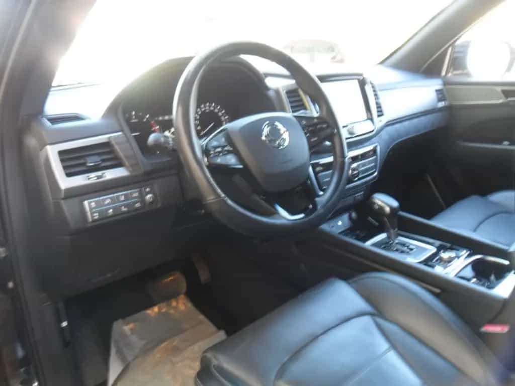 Ssangyong REXTON 2.2 Diesel e-XDi 220 Sapphire 4WD AT 12/2019-photo-9