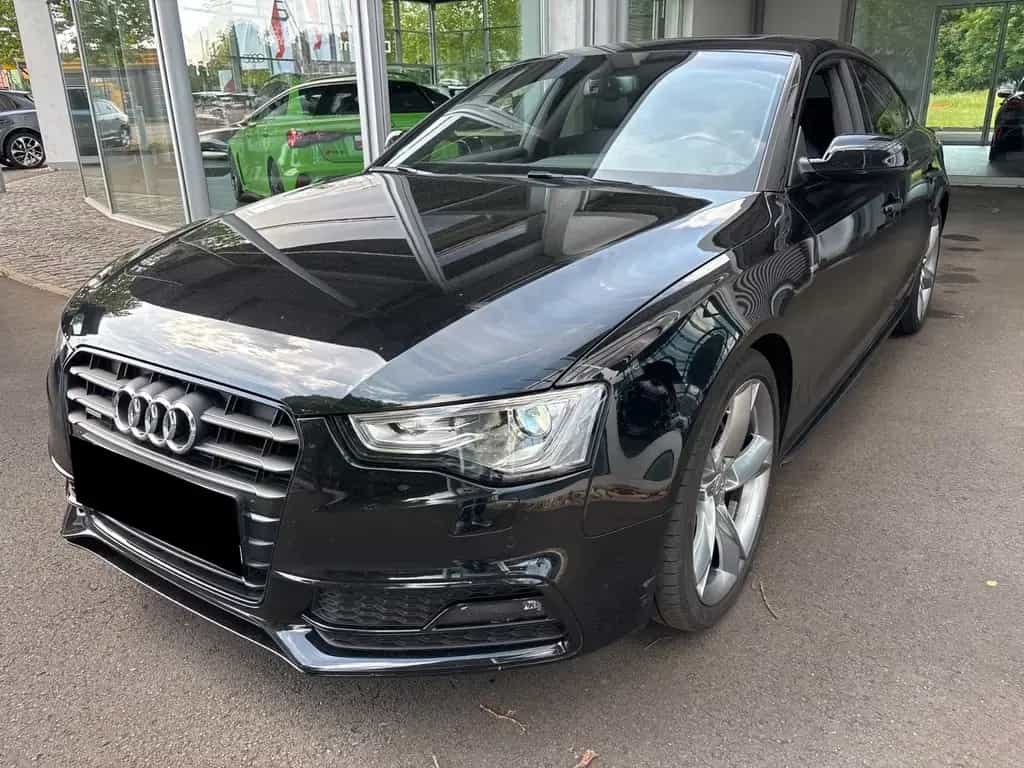 Audi A5 SB 2.0TDI quattro S line 8FACH SD BI-XEN NAVI 02/2015-photo-0