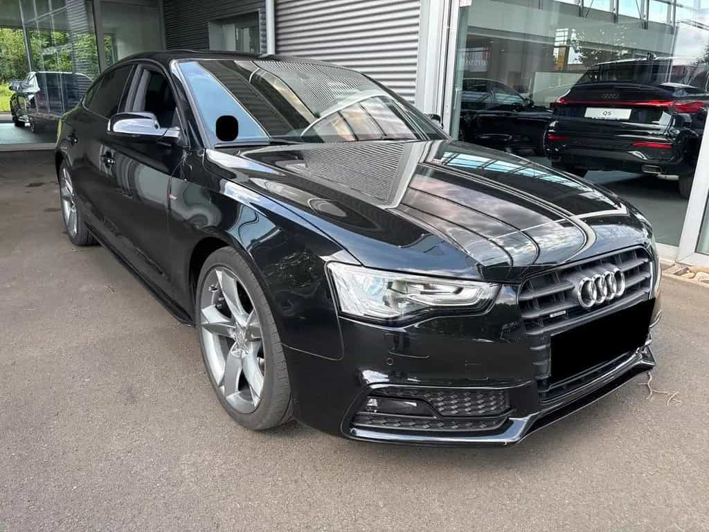 Audi A5 SB 2.0TDI quattro S line 8FACH SD BI-XEN NAVI 02/2015-photo-1