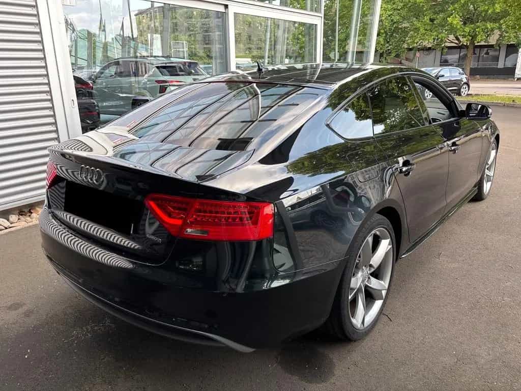 Audi A5 SB 2.0TDI quattro S line 8FACH SD BI-XEN NAVI 02/2015-photo-2
