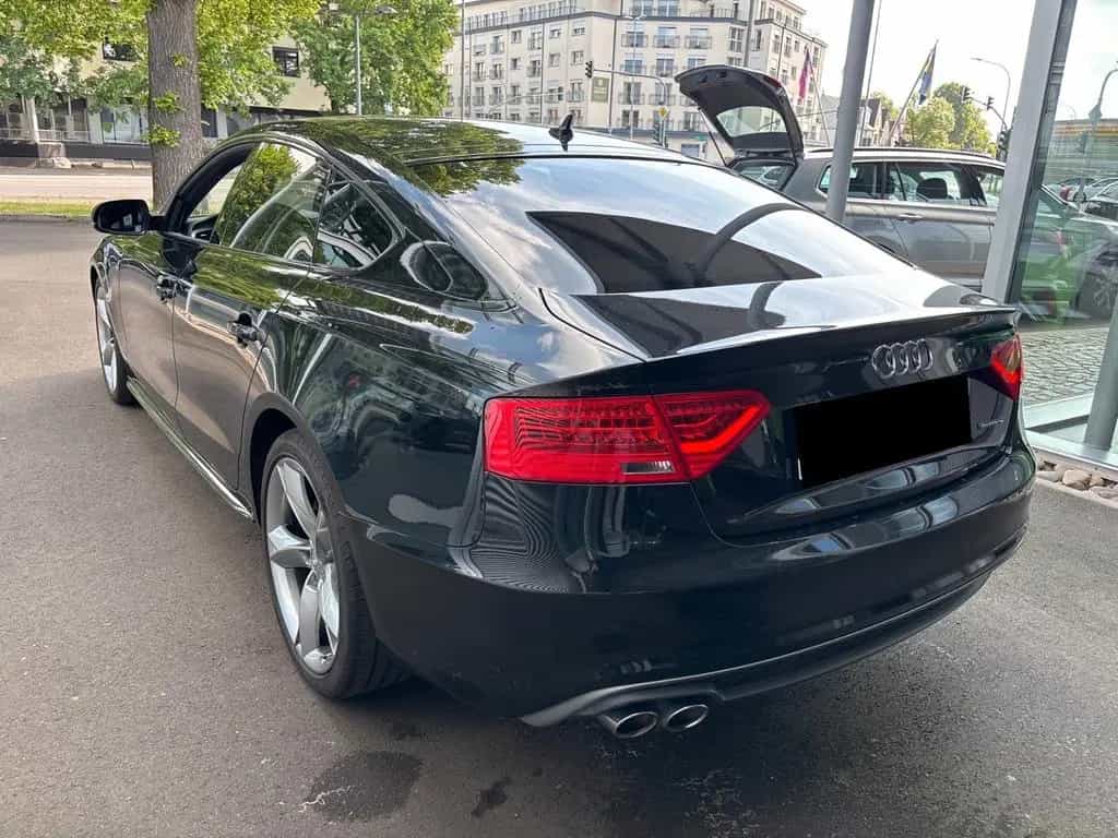Audi A5 SB 2.0TDI quattro S line 8FACH SD BI-XEN NAVI 02/2015-photo-3