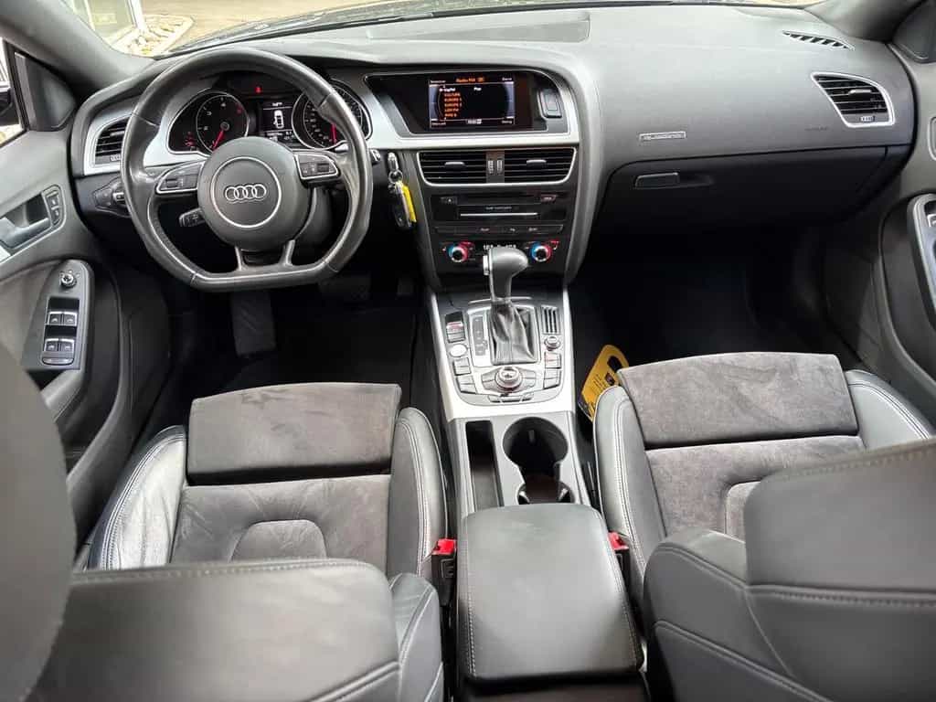 Audi A5 SB 2.0TDI quattro S line 8FACH SD BI-XEN NAVI 02/2015-photo-6