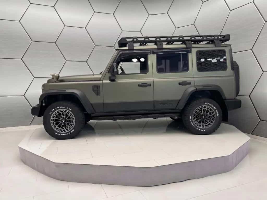 BAW 212 REDUST OFFROAD null-photo-2
