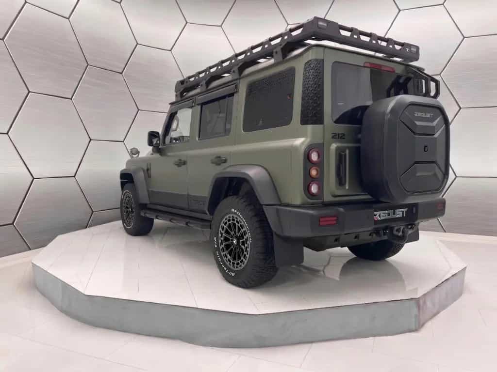 BAW 212 REDUST OFFROAD null-photo-3