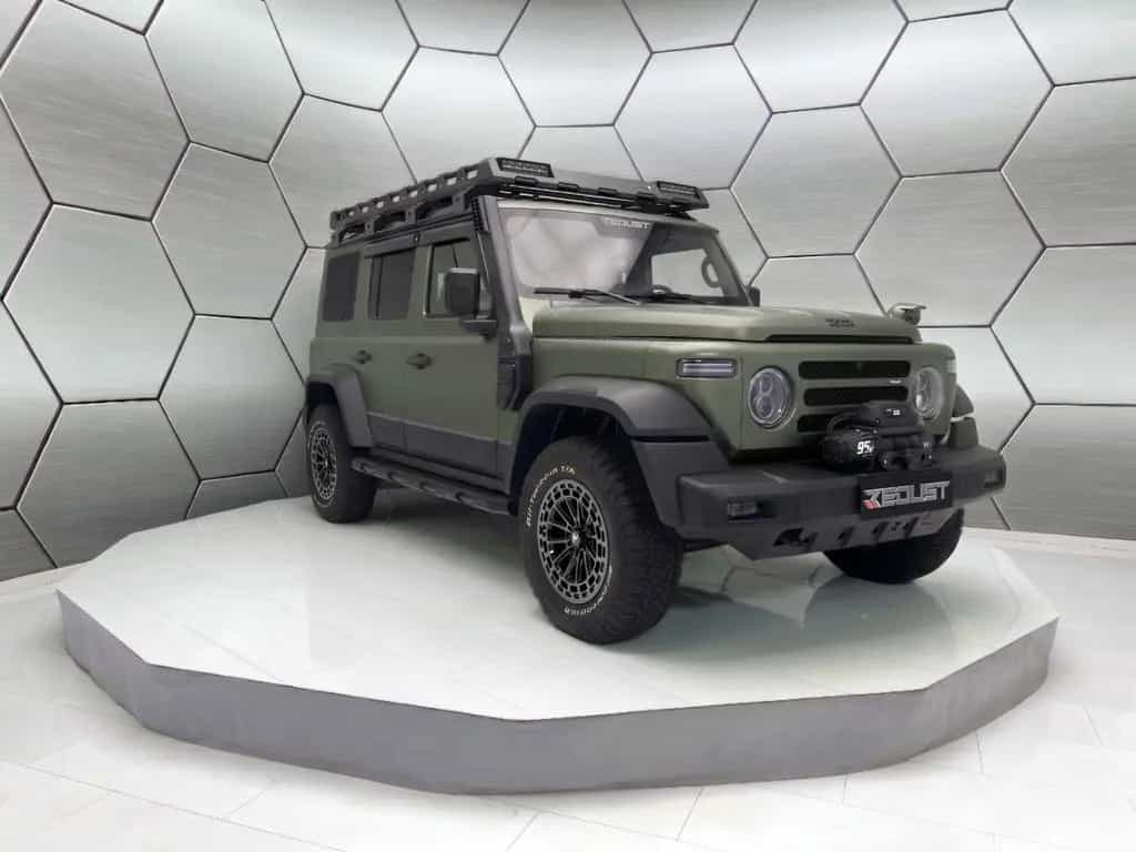 BAW 212 REDUST OFFROAD null-photo-7