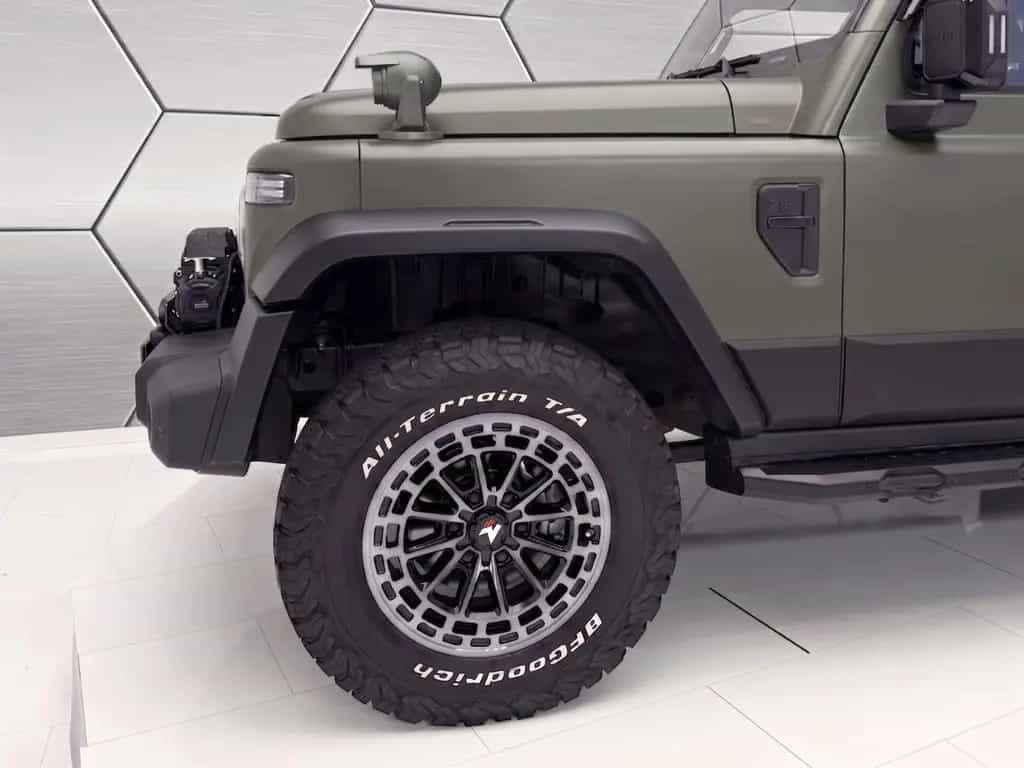 BAW 212 REDUST OFFROAD null-photo-9