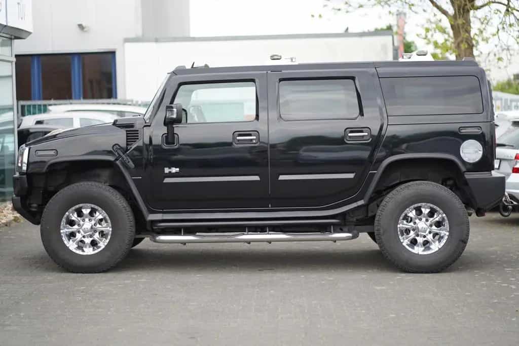 Hummer H2 6.2 V8 Kompressor Magnaflow Leder BOSE Autom. 10/2006-photo-1
