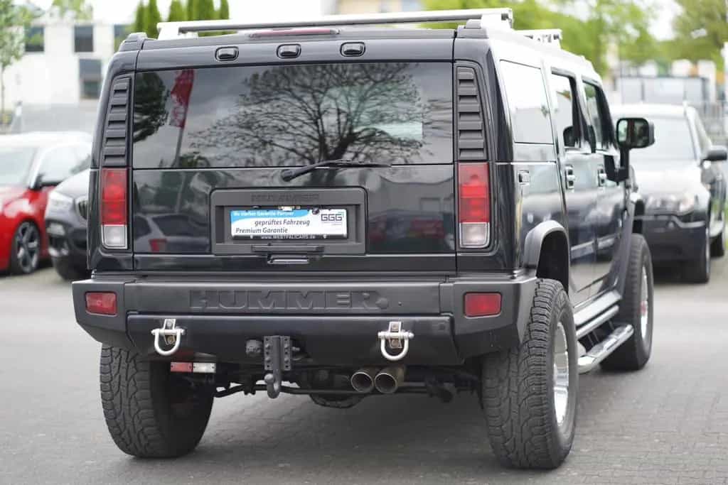 Hummer H2 6.2 V8 Kompressor Magnaflow Leder BOSE Autom. 10/2006-photo-10
