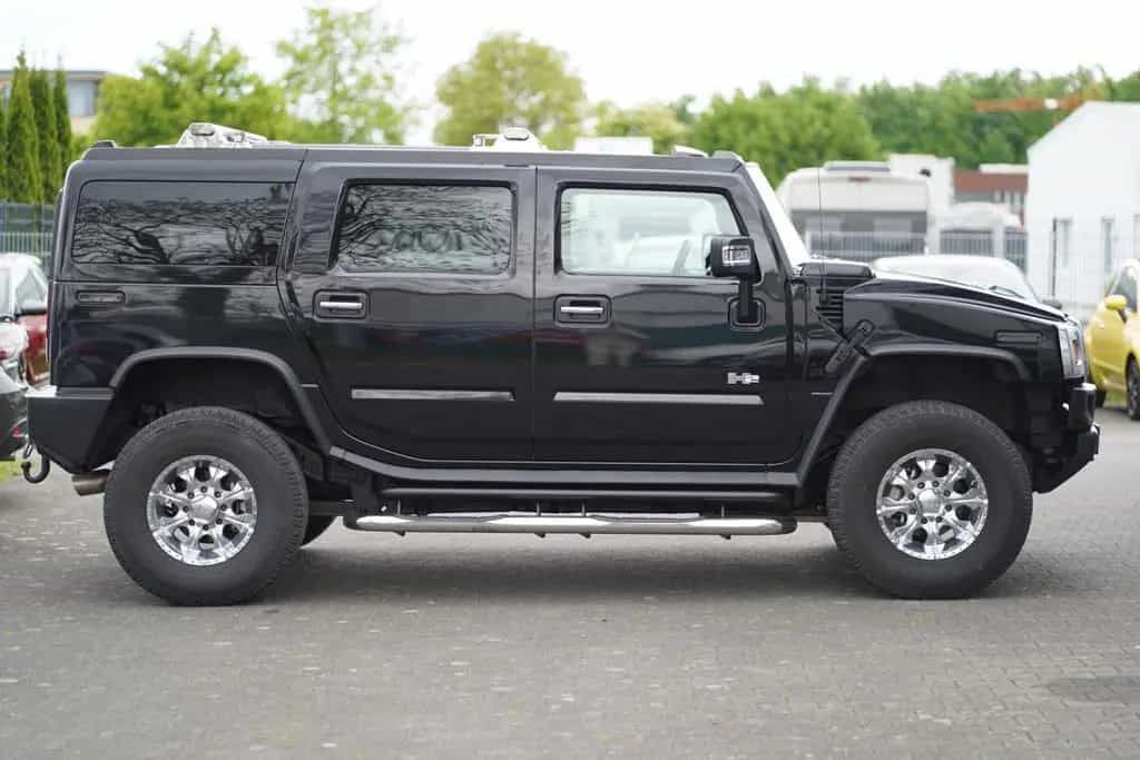 Hummer H2 6.2 V8 Kompressor Magnaflow Leder BOSE Autom. 10/2006-photo-11