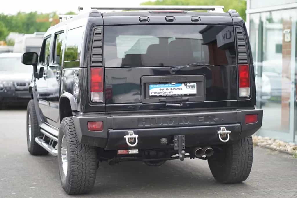 Hummer H2 6.2 V8 Kompressor Magnaflow Leder BOSE Autom. 10/2006-photo-12