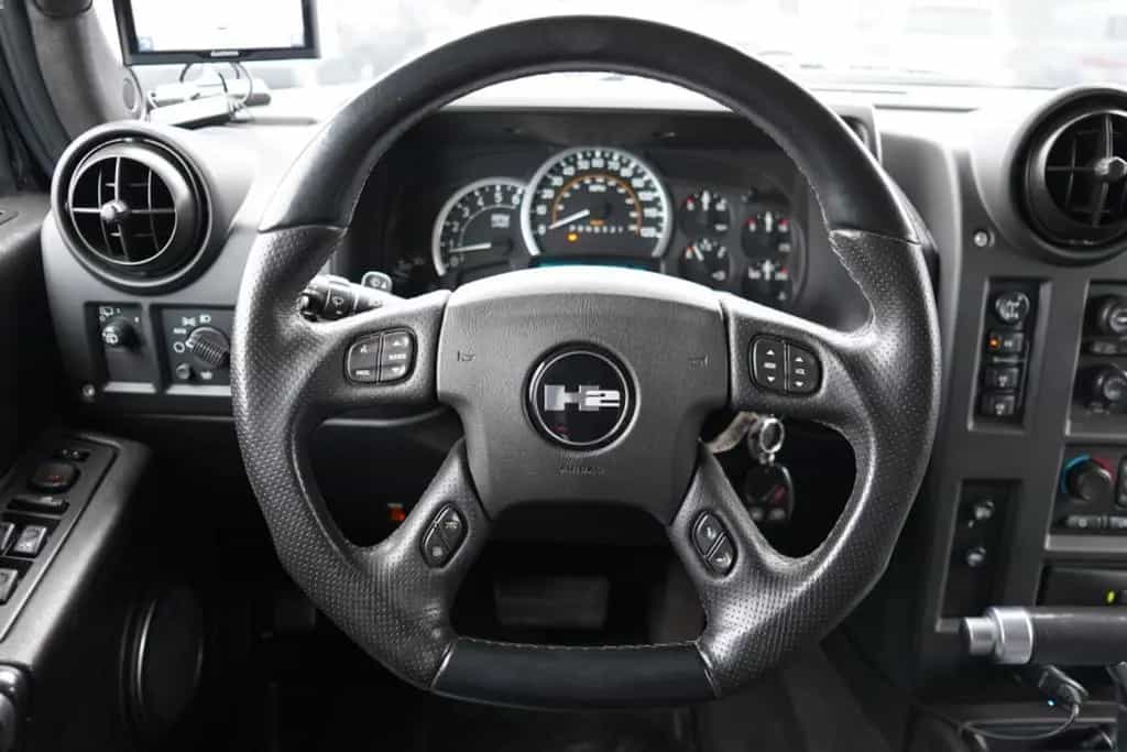 Hummer H2 6.2 V8 Kompressor Magnaflow Leder BOSE Autom. 10/2006-photo-15