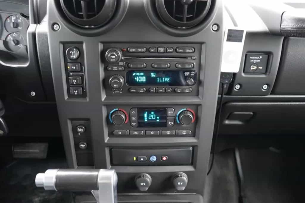 Hummer H2 6.2 V8 Kompressor Magnaflow Leder BOSE Autom. 10/2006-photo-17