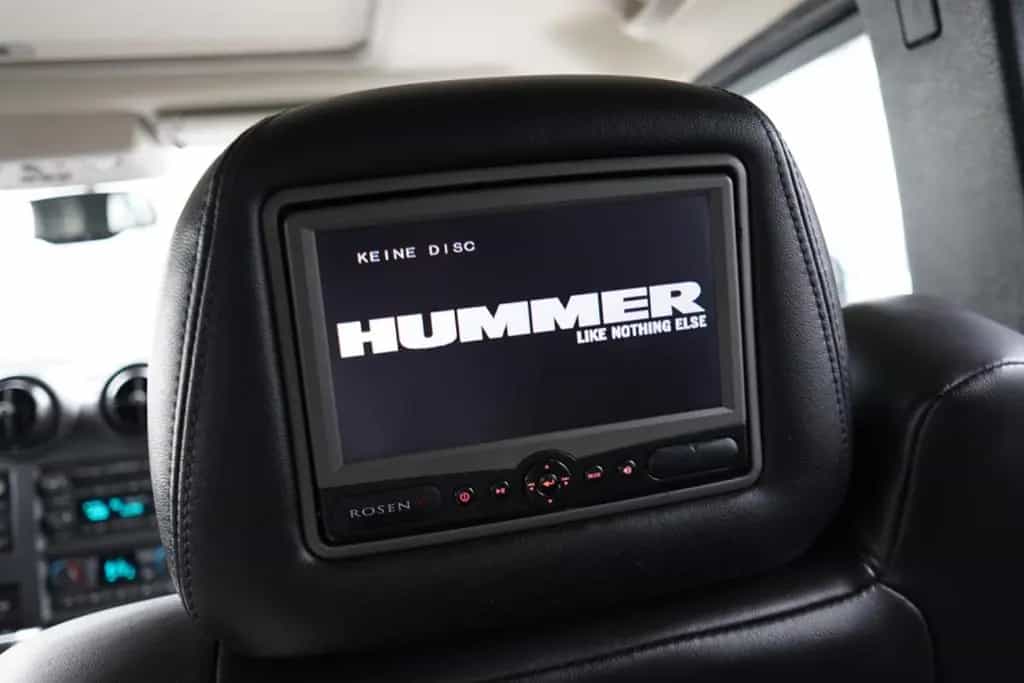 Hummer H2 6.2 V8 Kompressor Magnaflow Leder BOSE Autom. 10/2006-photo-18