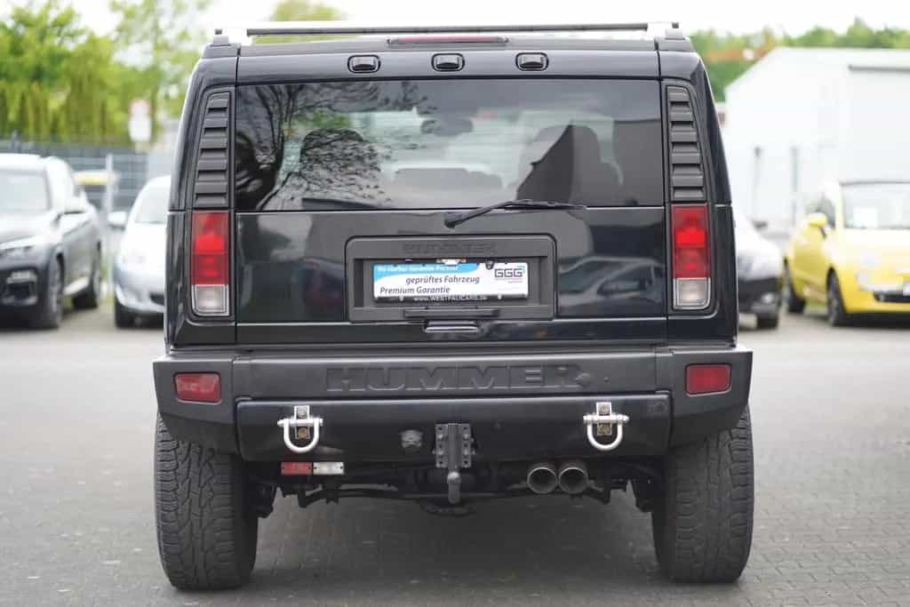 Hummer H2 6.2 V8 Kompressor Magnaflow Leder BOSE Autom. 10/2006-photo-2