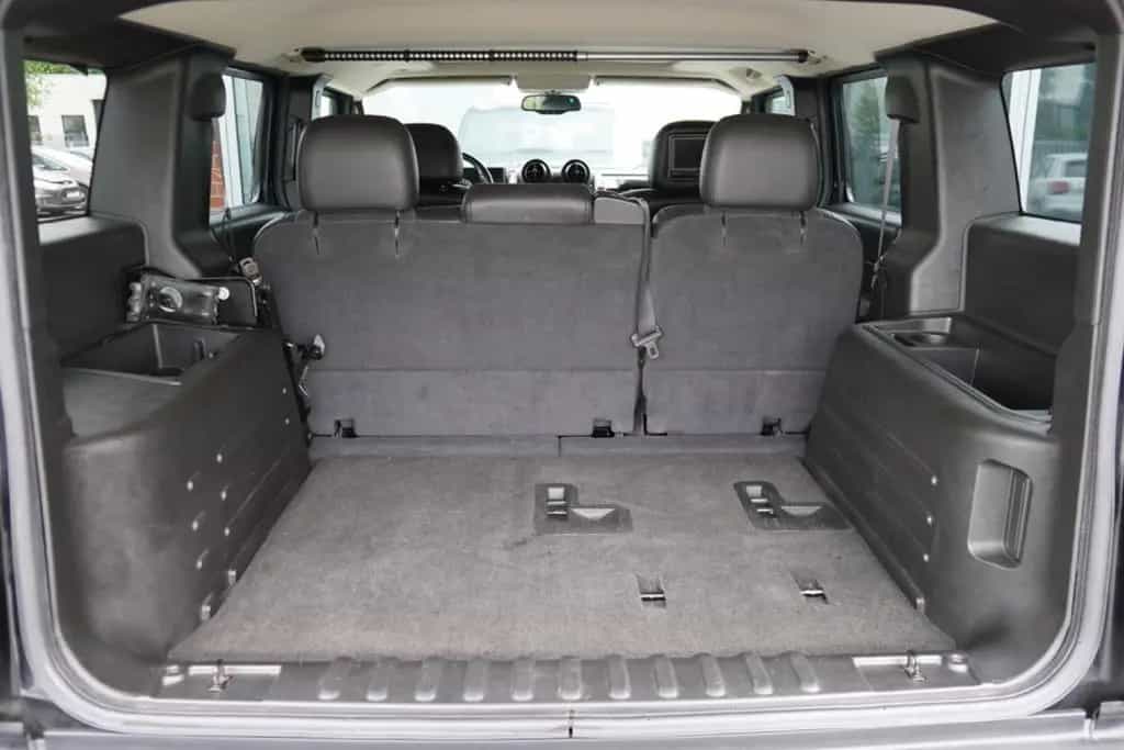 Hummer H2 6.2 V8 Kompressor Magnaflow Leder BOSE Autom. 10/2006-photo-24