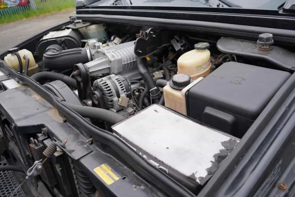 Hummer H2 6.2 V8 Kompressor Magnaflow Leder BOSE Autom. 10/2006-photo-25