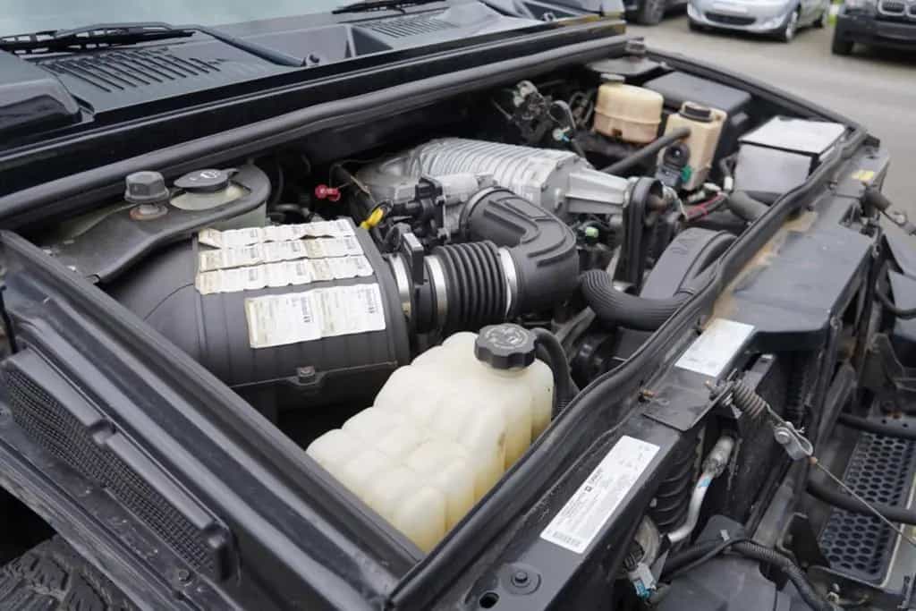 Hummer H2 6.2 V8 Kompressor Magnaflow Leder BOSE Autom. 10/2006-photo-26