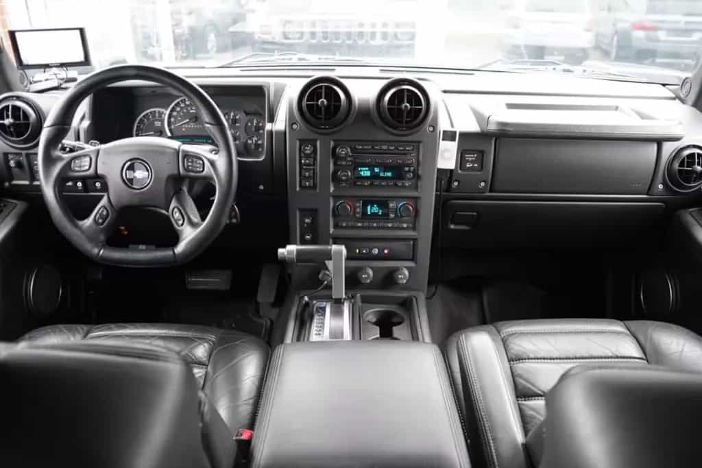 Hummer H2 6.2 V8 Kompressor Magnaflow Leder BOSE Autom. 10/2006-photo-5