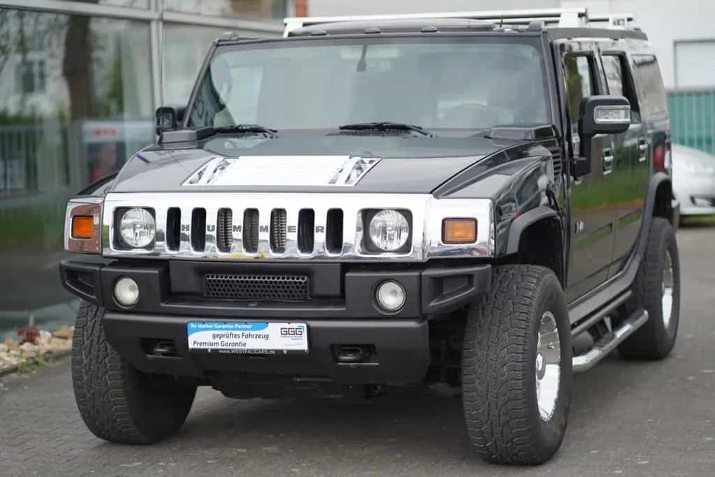 Hummer H2 6.2 V8 Kompressor Magnaflow Leder BOSE Autom. 10/2006-photo-9