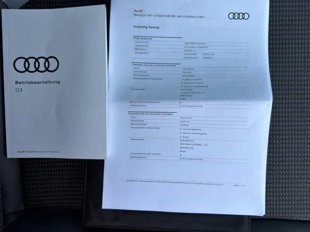 Audi Q3 Sportback 45 TFSI quattro S line Matrix 01/2020-photo-24