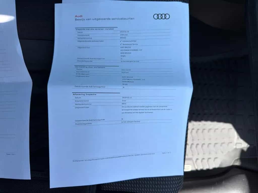 Audi Q3 Sportback 45 TFSI quattro S line Matrix 01/2020-photo-26