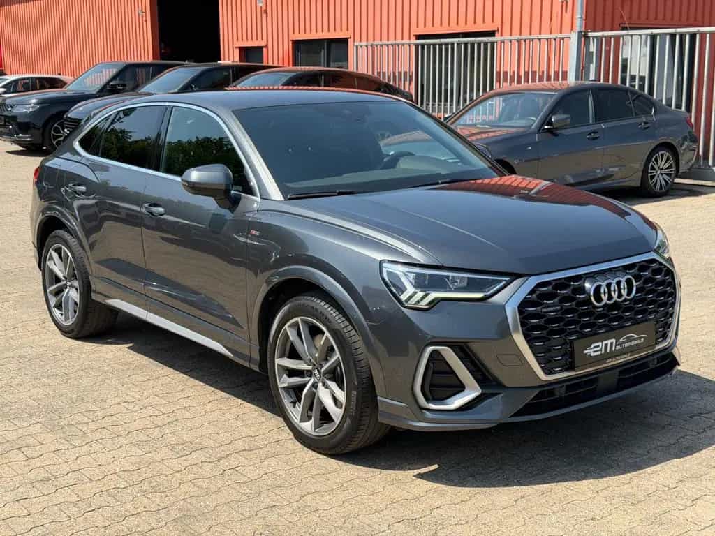 Audi Q3 Sportback 45 TFSI quattro S line Matrix 01/2020-photo-5
