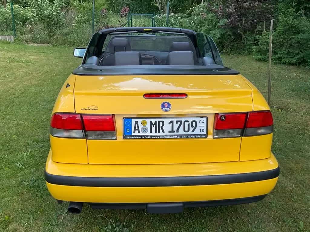 Saab 9-3 2.0 Turbo Ecopower SE Cabrio 06/1998-photo-0