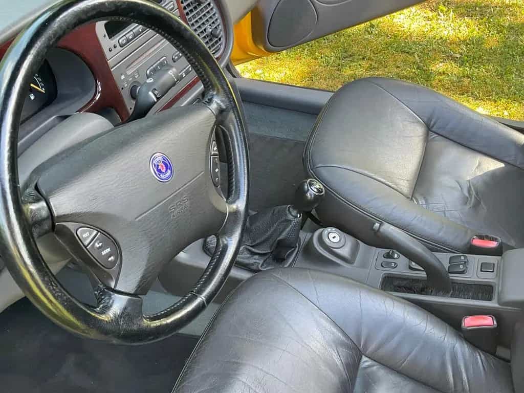 Saab 9-3 2.0 Turbo Ecopower SE Cabrio 06/1998-photo-1