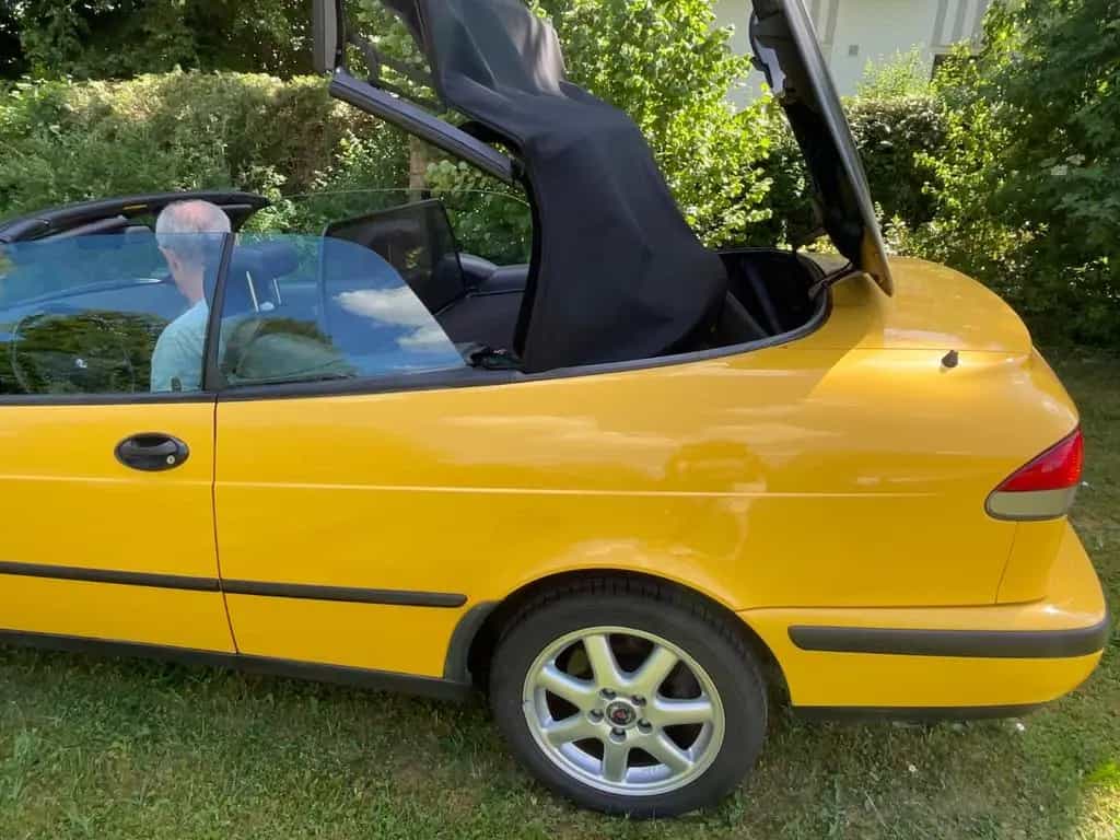 Saab 9-3 2.0 Turbo Ecopower SE Cabrio 06/1998-photo-4