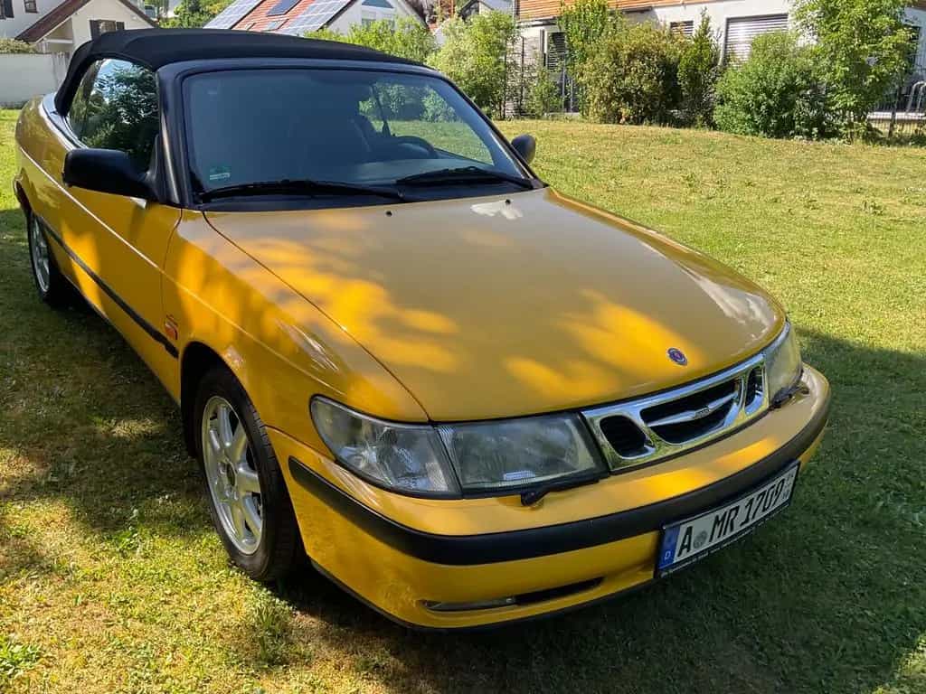 Saab 9-3 2.0 Turbo Ecopower SE Cabrio 06/1998-photo-5