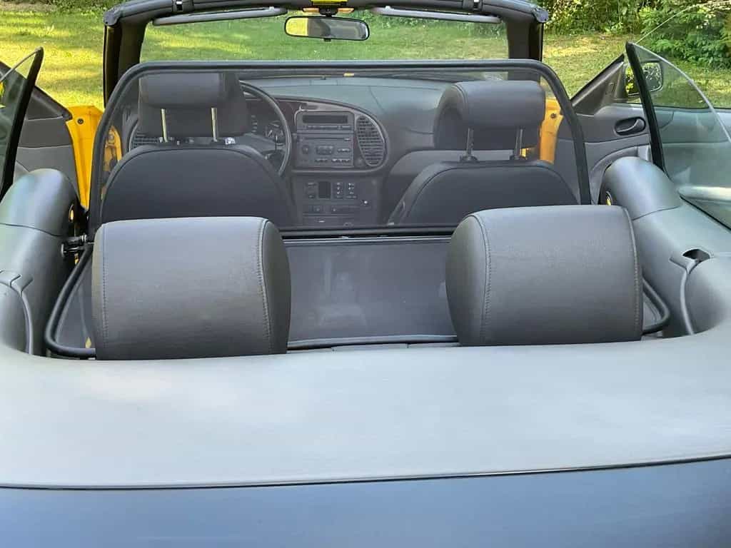 Saab 9-3 2.0 Turbo Ecopower SE Cabrio 06/1998-photo-6