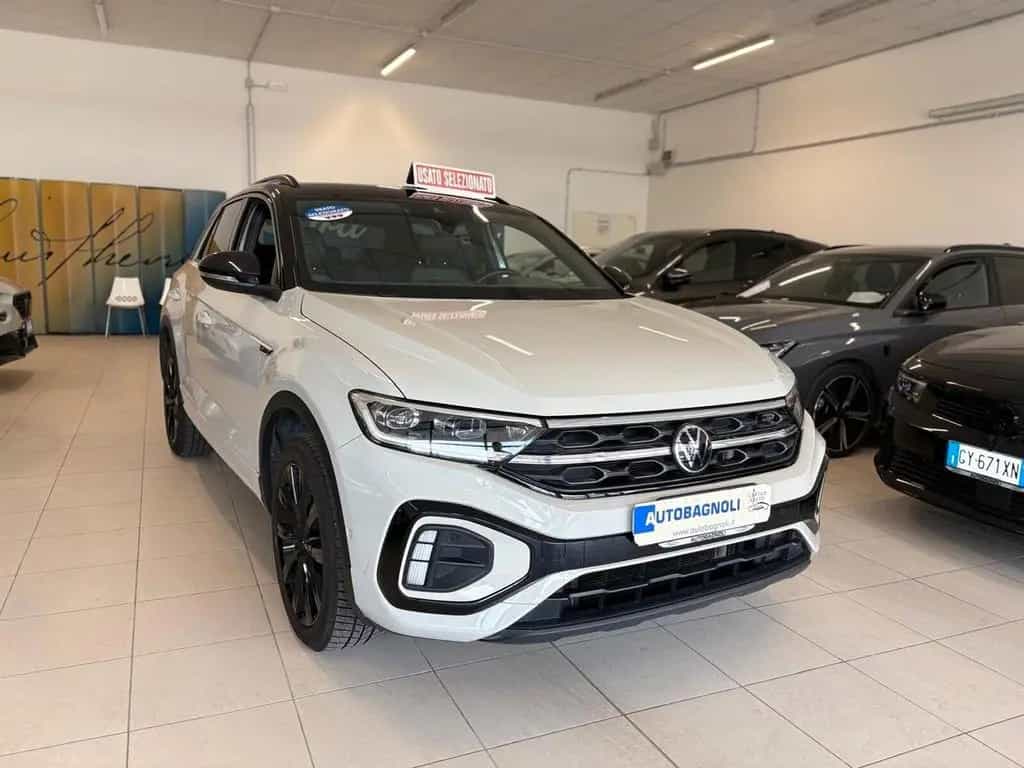 Other Other Volkswagen T-Roc R LINE 1.5 TSI ACT DSG UNICO PR 06/2022-photo-1