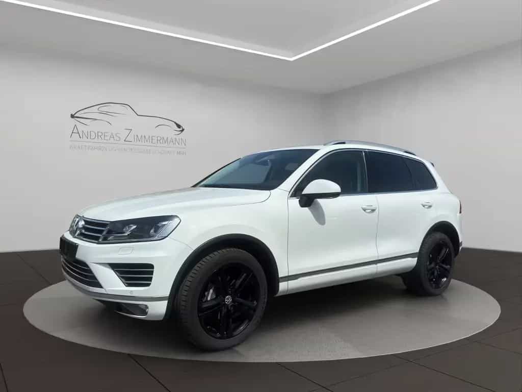 Volkswagen Touareg V6 TDI Terrain Tech 4Motion ULTRAVOLL 12/2015-photo-0