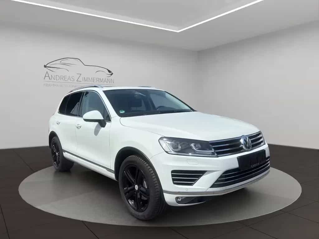 Volkswagen Touareg V6 TDI Terrain Tech 4Motion ULTRAVOLL 12/2015-photo-1
