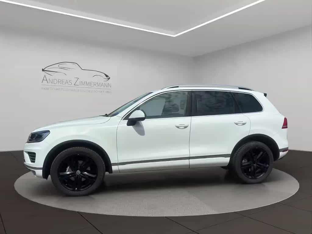 Volkswagen Touareg V6 TDI Terrain Tech 4Motion ULTRAVOLL 12/2015-photo-2