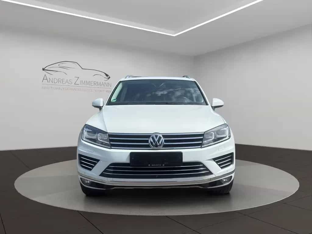 Volkswagen Touareg V6 TDI Terrain Tech 4Motion ULTRAVOLL 12/2015-photo-7