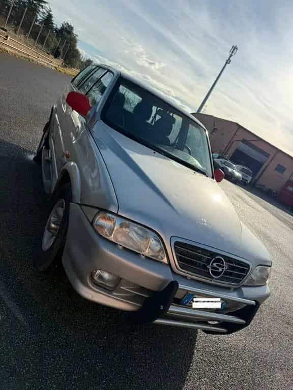 Ssangyong MUSSO MJ 662 2.9 turbodiesel L 05/2001-photo-0