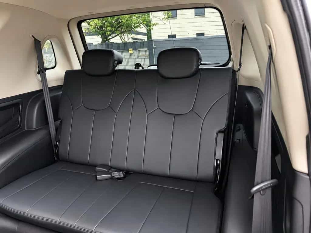 Ssangyong REXTON 2.2 Diesel e-XDi 4WD+Leder+Navi+AHK+7 Sit 02/2016-photo-8