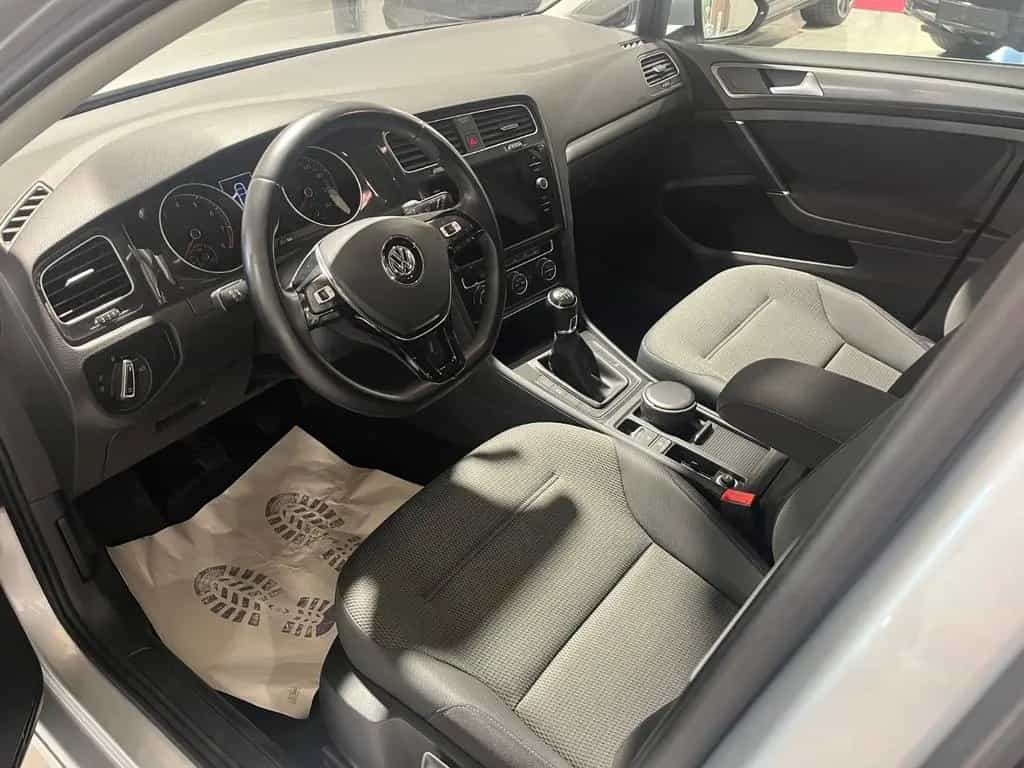 Volkswagen Golf VII Lim. Comfortline BlueMotion 1.5 TSI EU6 10/2020-photo-9